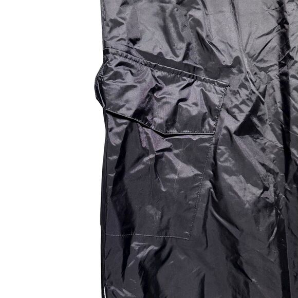 Tourmaster Elite 3.0 Rainsuit Pants Men’s L Black Nylon Reflective Waterproof - Picture 5 of 12